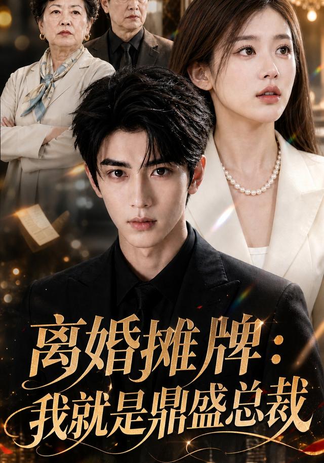 离婚摊牌：我就是鼎盛总裁 cover