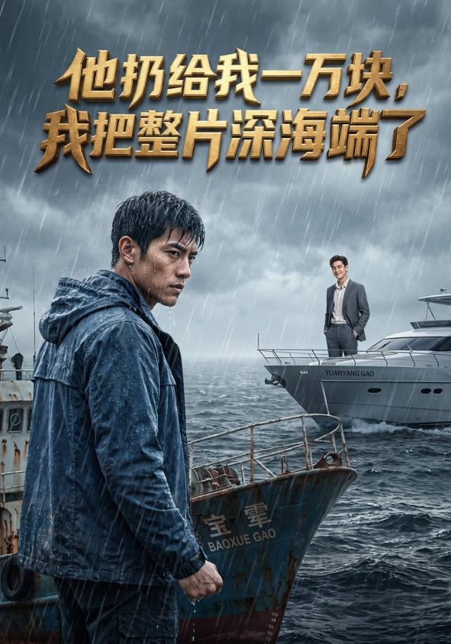 他扔给我一万块，我把整片深海端了 cover