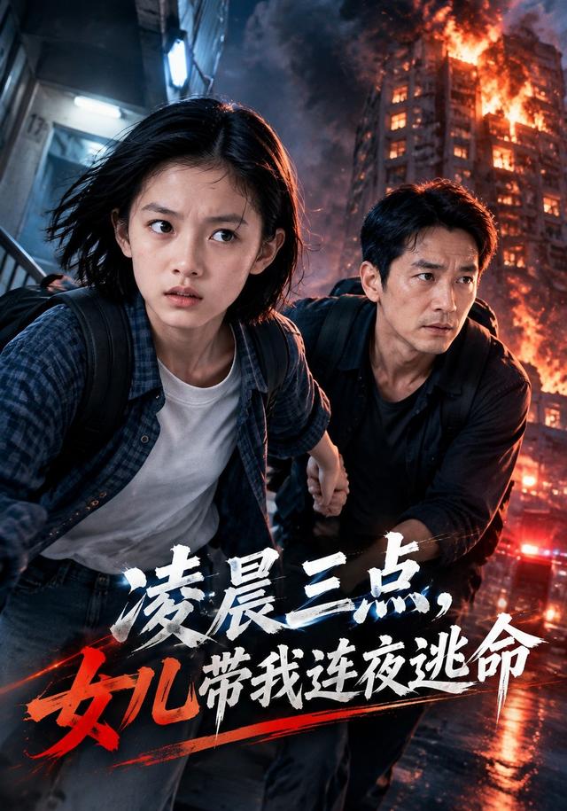 凌晨三点，女儿带我连夜逃命