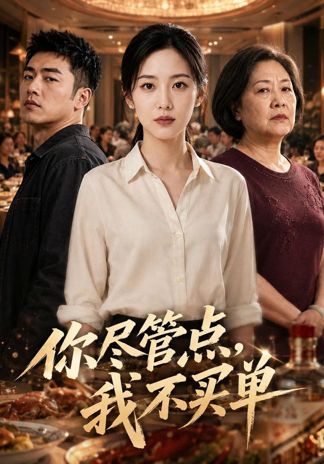 你尽管点，我不买单