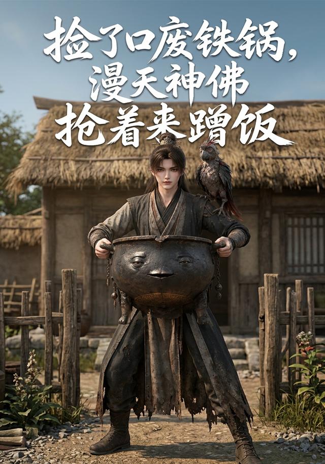 捡了口废铁锅，漫天神佛抢着来蹭饭 cover