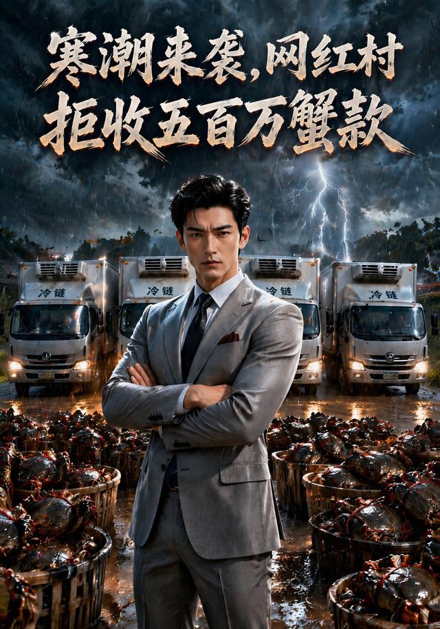 寒潮来袭，网红村拒收五百万蟹款