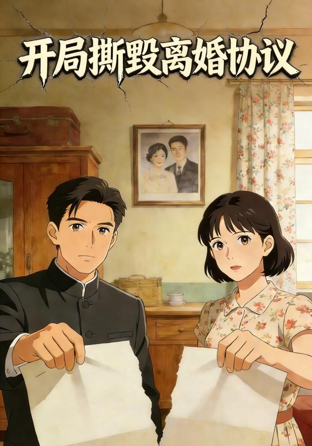 开局撕毁离婚协议封面图