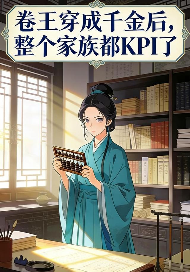 卷王穿成千金后，整个家族都KPI了
