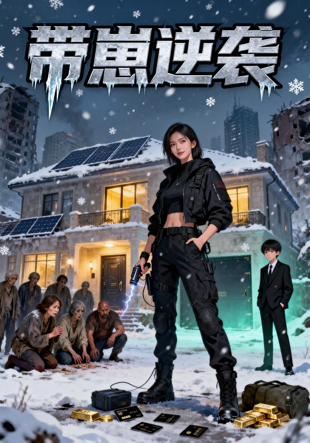 带崽逆袭封面图