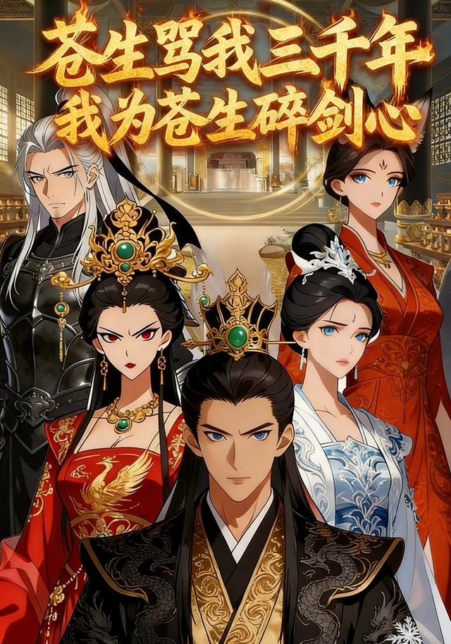 苍生骂我三千年，我为苍生碎剑心