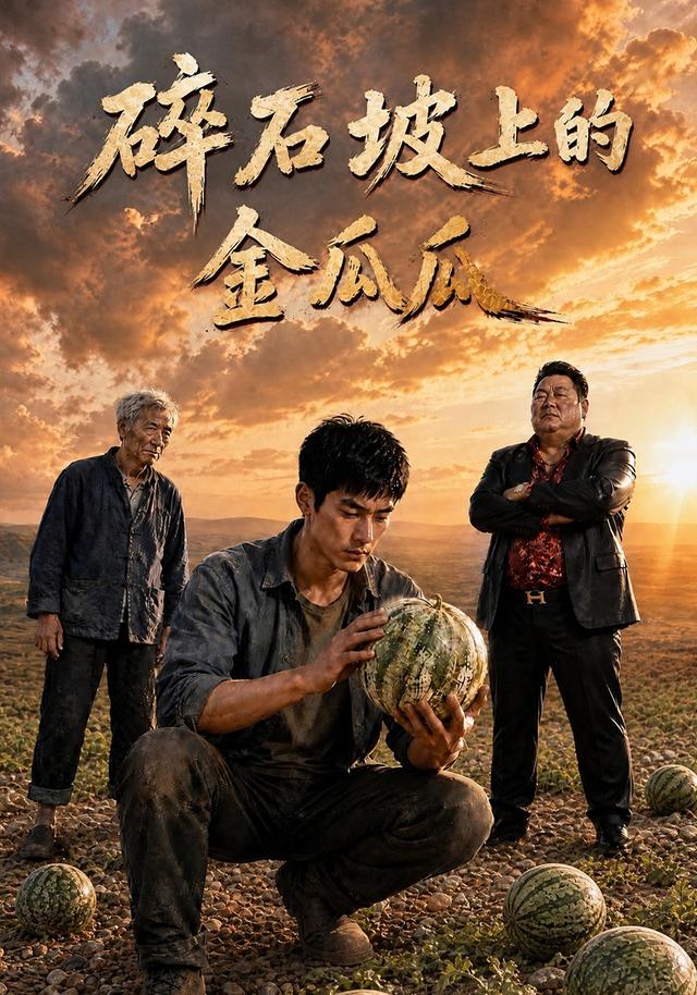 碎石坡上的金瓜瓜 cover