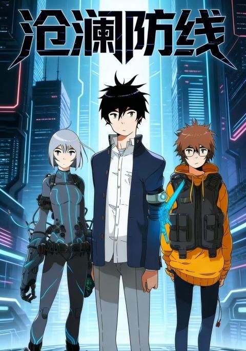 沧澜防线封面图