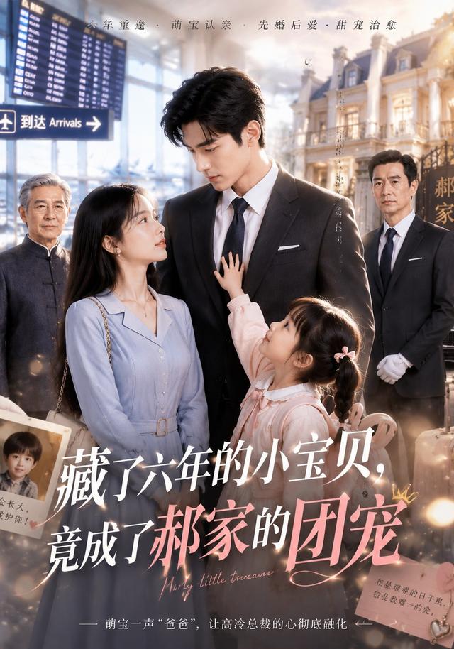 藏了六年的小宝贝，竟成郝家团宠