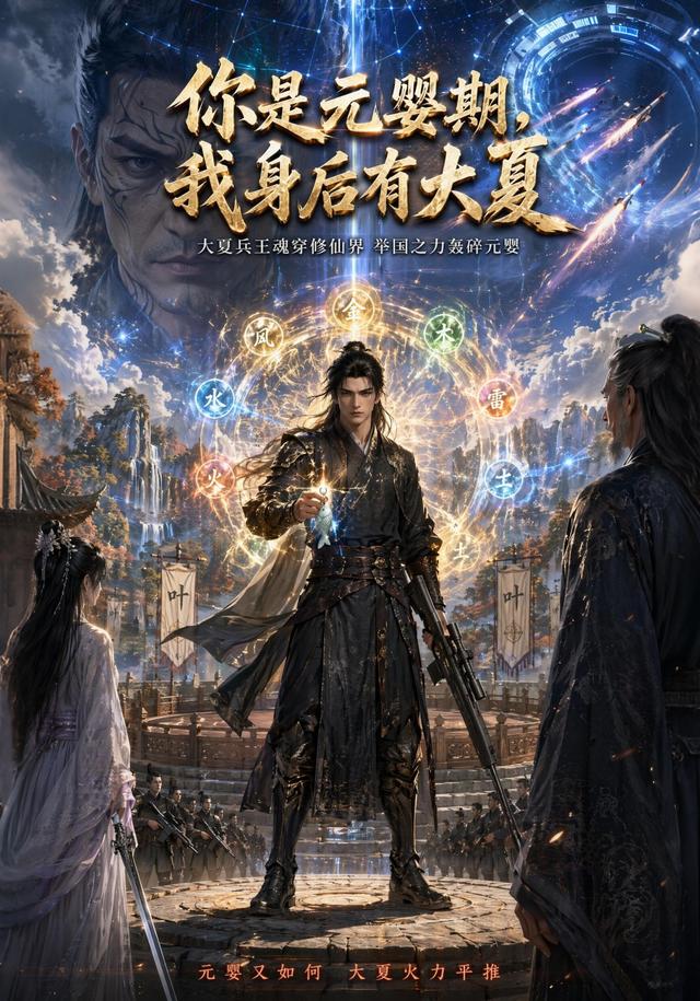 你是元婴期，我身后有大夏封面