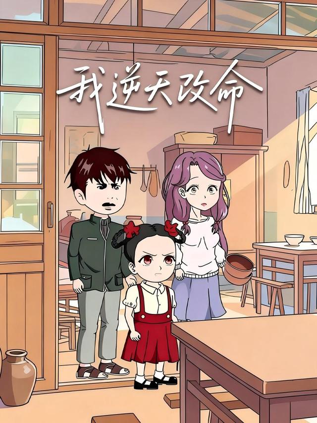 我逆天改命封面图