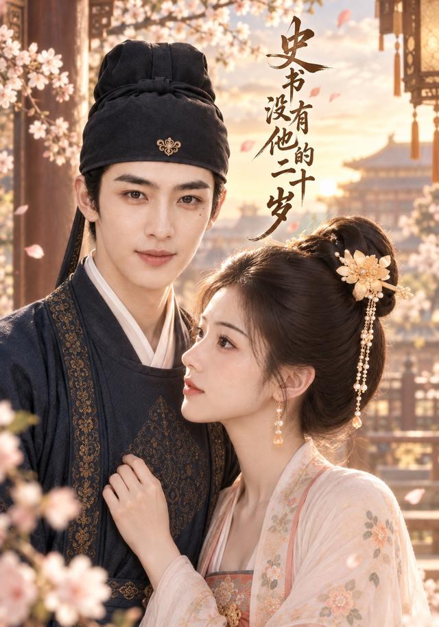 史书没有他的二十岁 cover