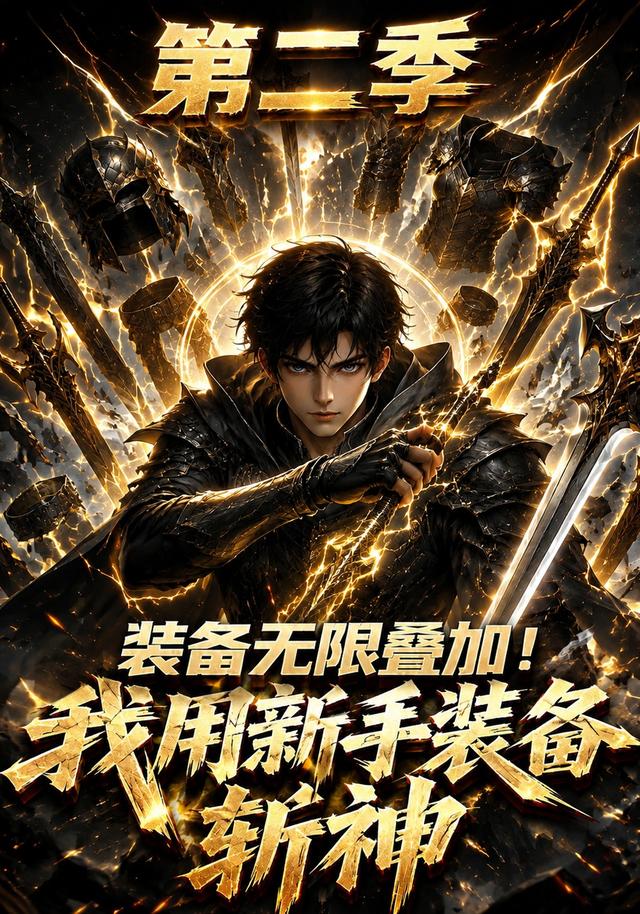 装备无限叠加！我用新手装备斩神第二季