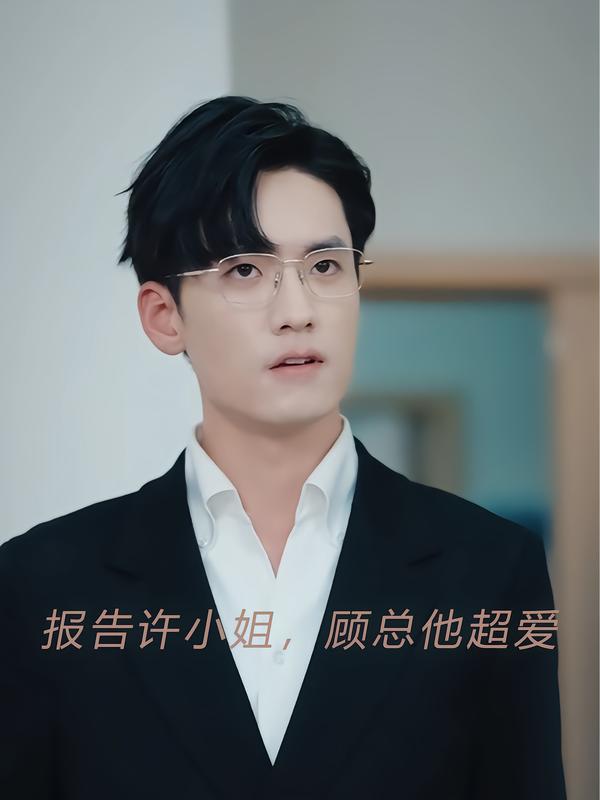 报告许小姐，顾总他超爱