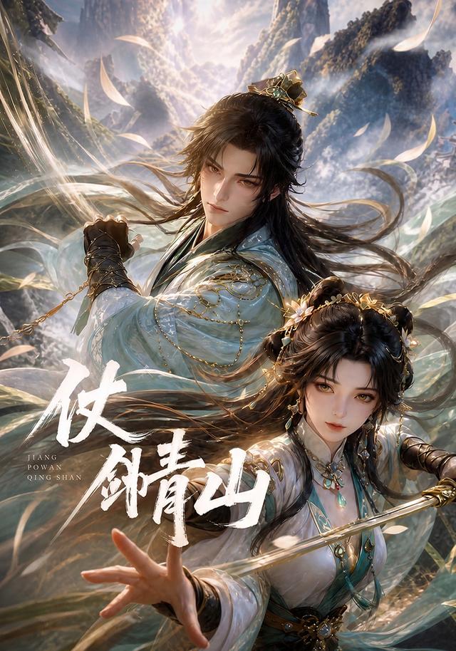 仗剑青山 cover
