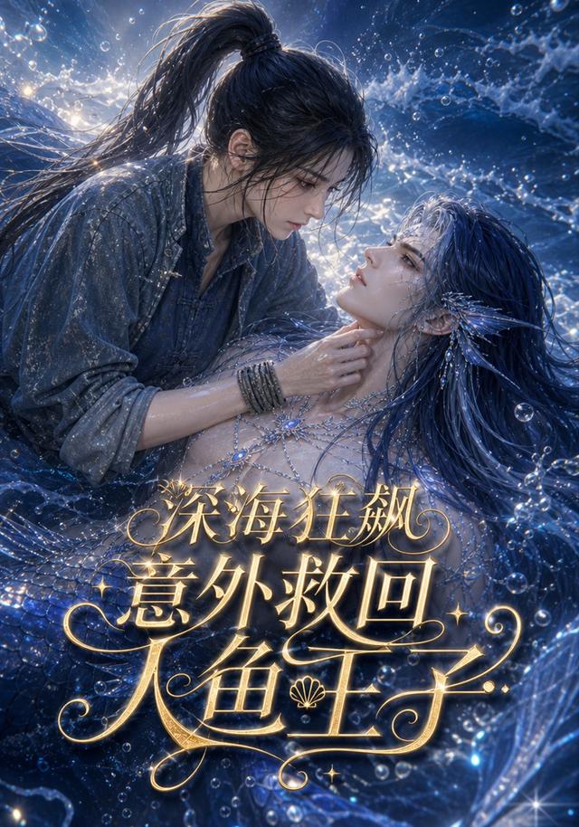 深海狂飙，意外救回人鱼王子