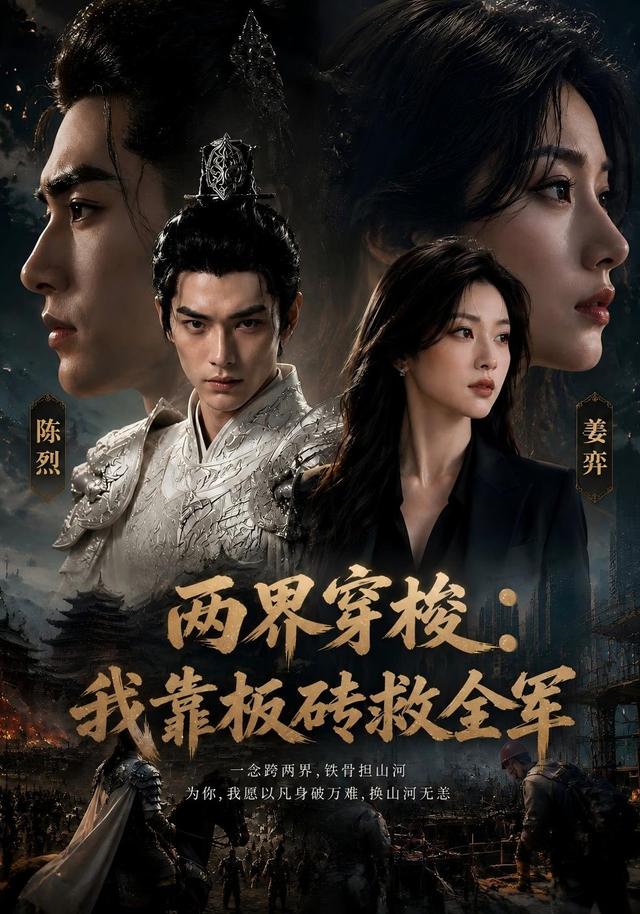 两界穿梭：我靠板砖救全军 cover