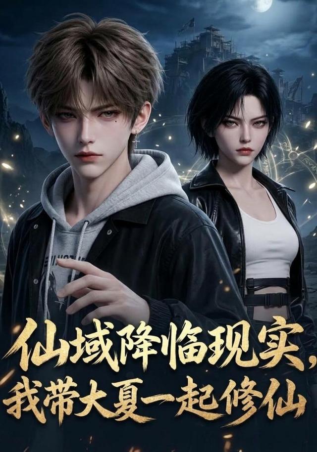 仙域降临现实，我带大夏一起修仙 cover