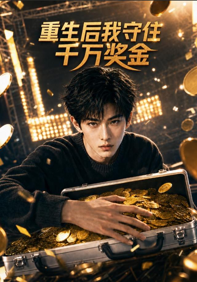 重生后我守住千万奖金 cover