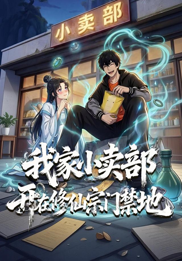 我家小卖部开在修仙宗门禁地封面图