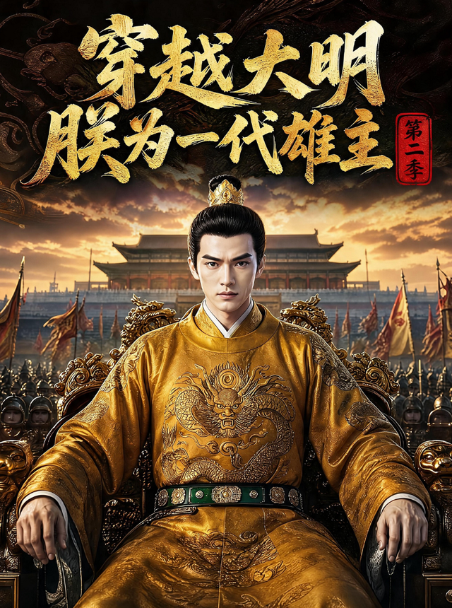 穿越大明朕为一代雄主第二季 cover