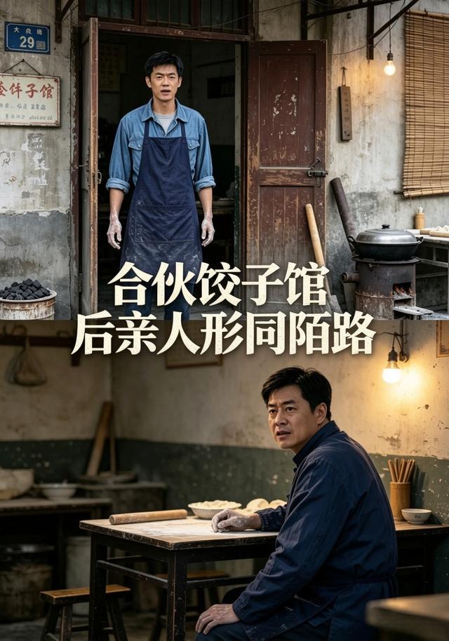 合伙饺子馆后亲人形同陌路 cover
