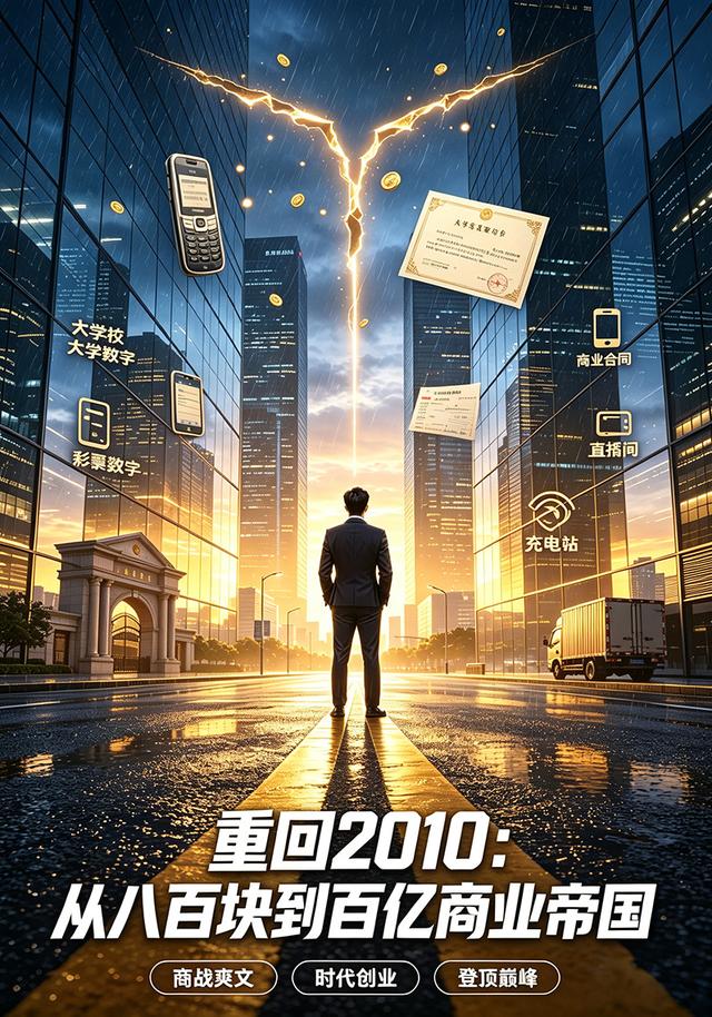 重回2010：从八百块到百亿商业帝国 cover