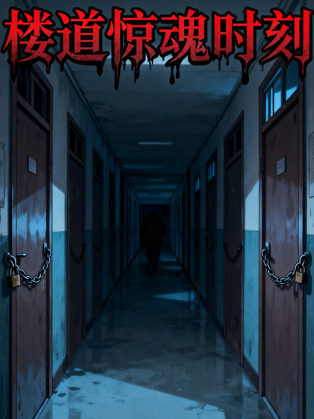 楼道惊魂时刻