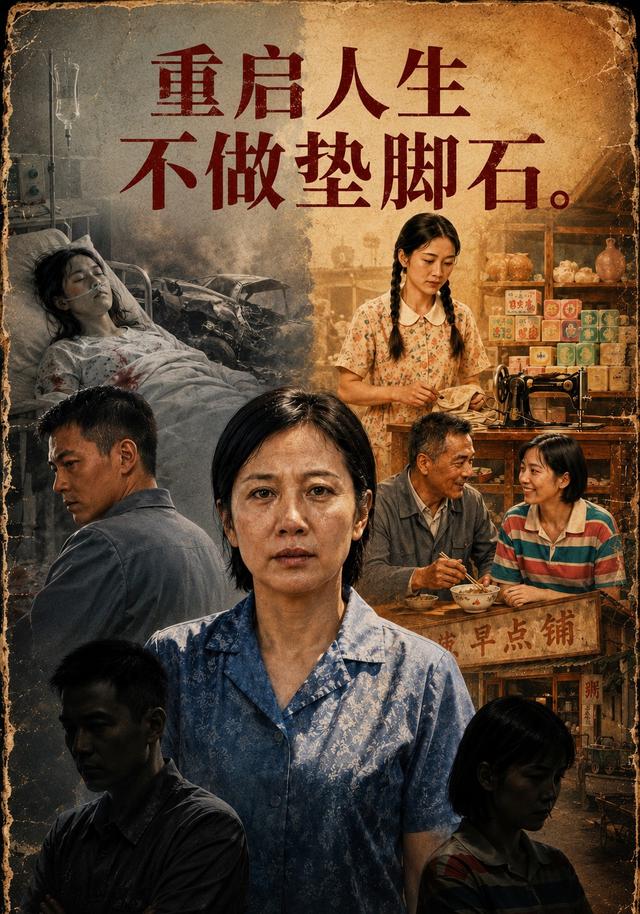 重启人生不做垫脚石