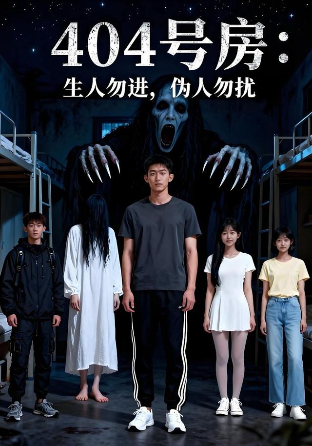404号房：生人勿进，伪人勿扰封面图