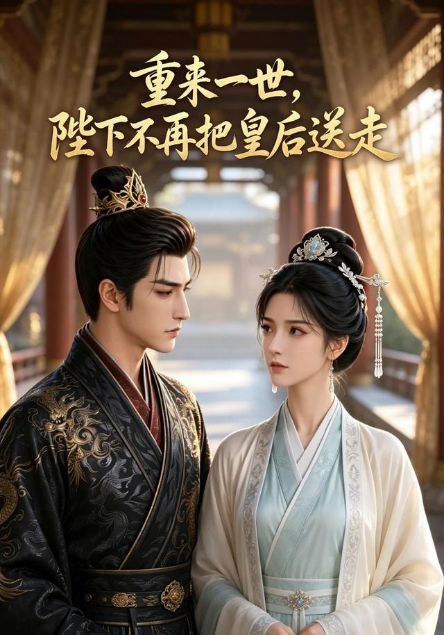 重来一世，陛下不再把皇后送走 cover