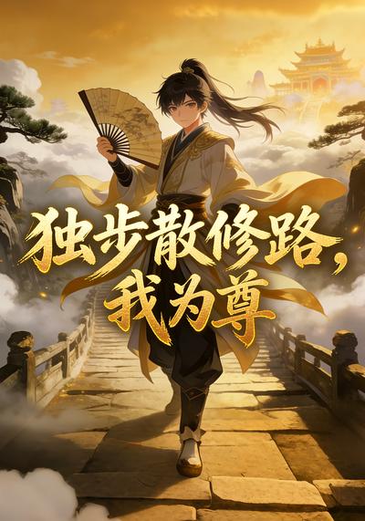 独步散修路，我为尊