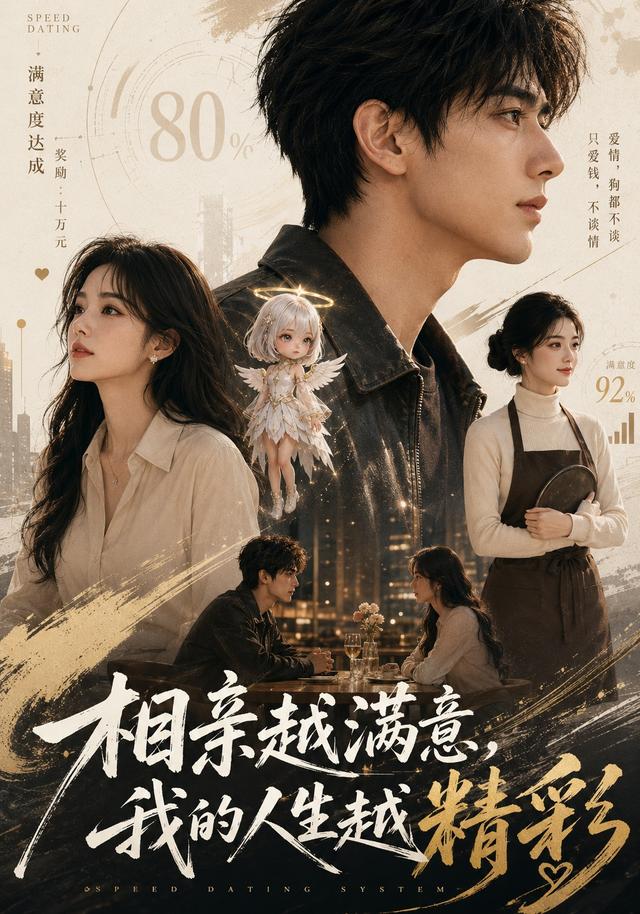 相亲越满意，我的人生越精彩 cover