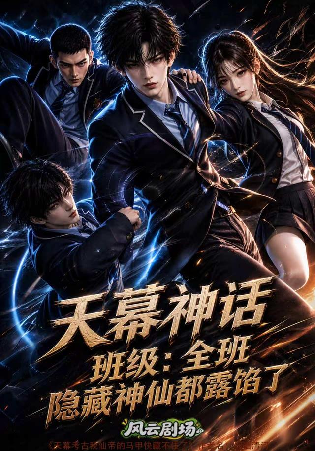 天幕神话班级：全班隐藏神仙都露馅了