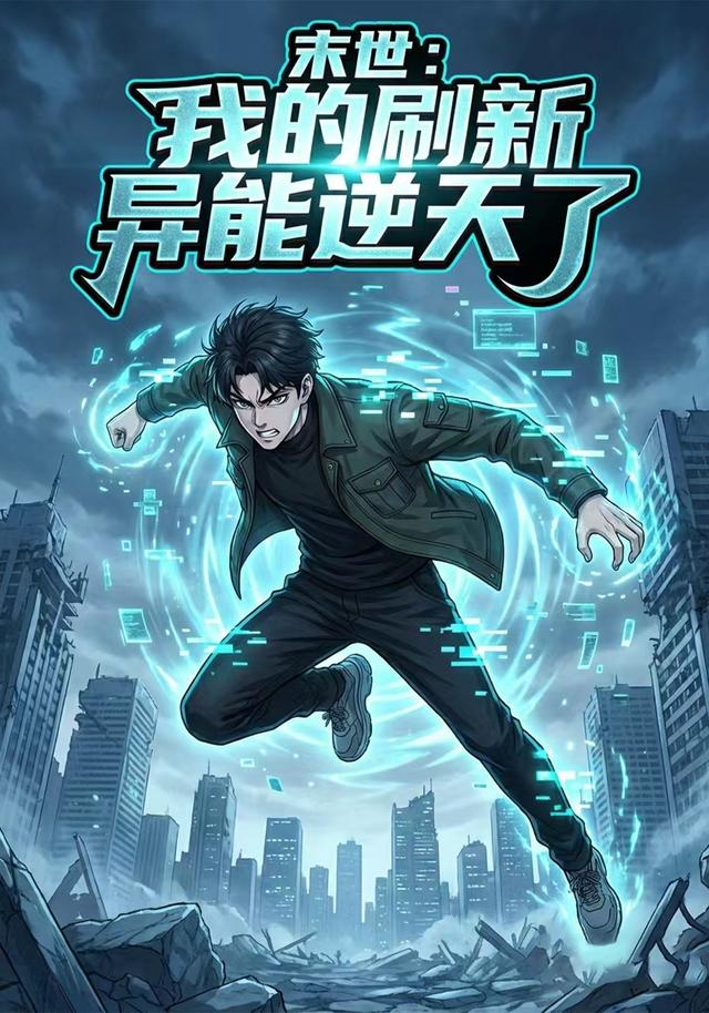 末世：我的刷新异能逆天了封面图