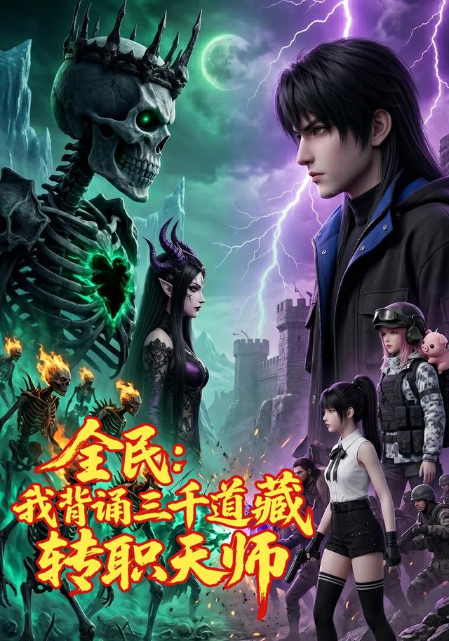 全民：我背诵三千道藏转职天师！