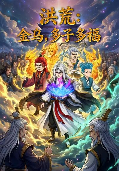 洪荒：金乌，多子多福
