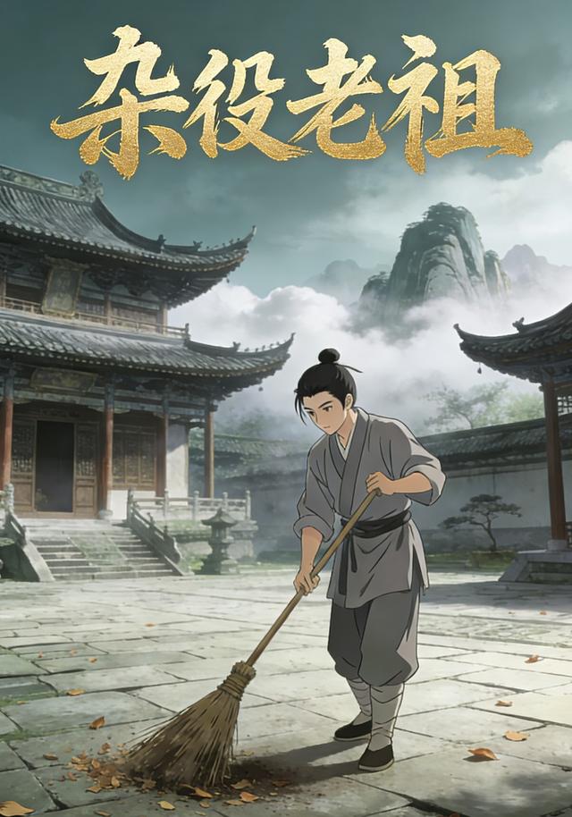 杂役老祖封面图