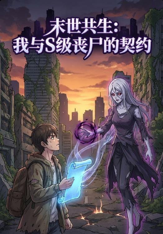 末世共生：我与S级丧尸的契约封面图