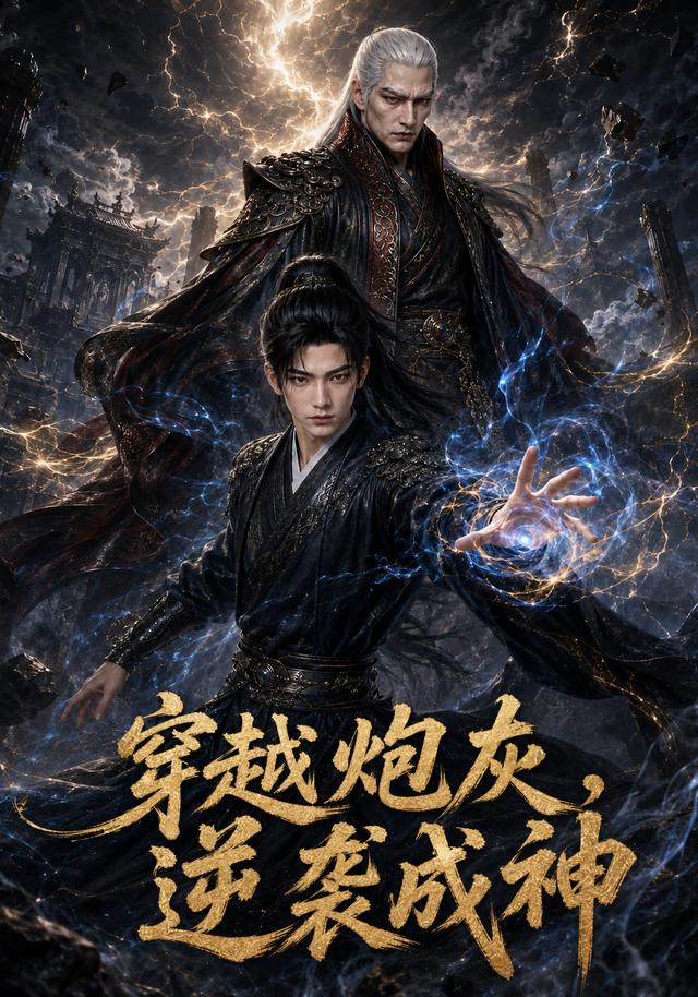 穿越炮灰,逆袭成神
