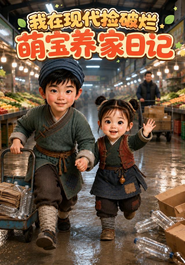 我在现代捡破烂：萌宝养家日记