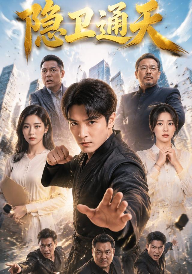隐卫通天 cover