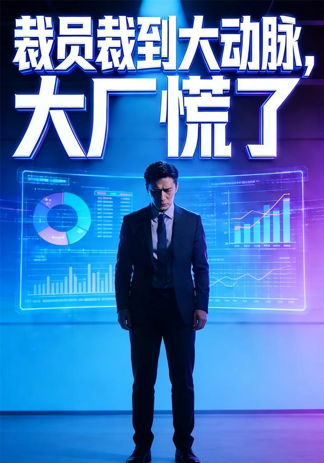 裁员裁到大动脉，大厂慌了