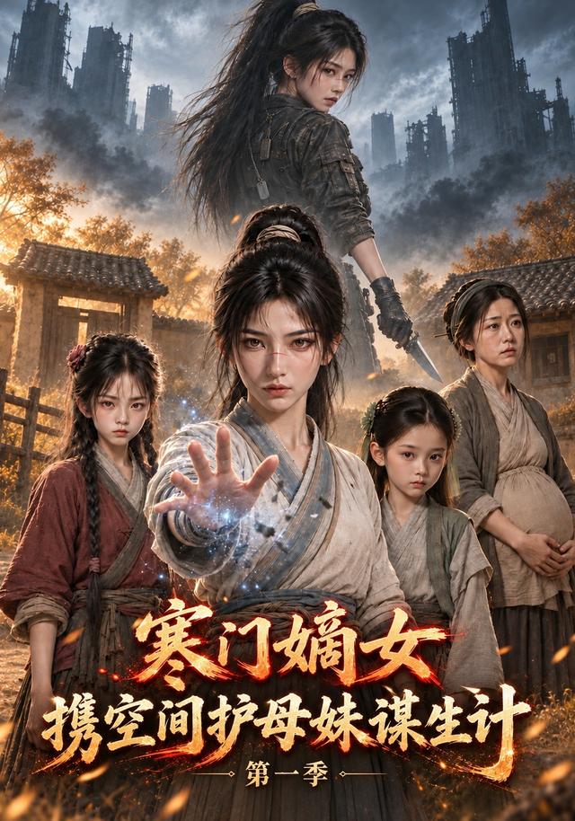 寒门嫡女：携空间护母妹谋生计第一季