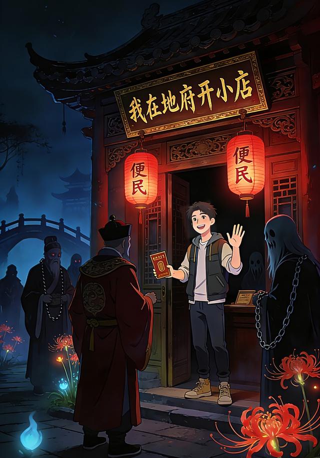 我在地府开小店