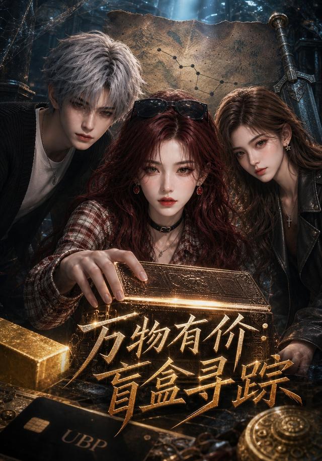 万物有价：盲盒寻踪