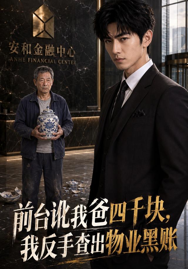 前台讹我爸四千块，我反手查出物业黑账 cover