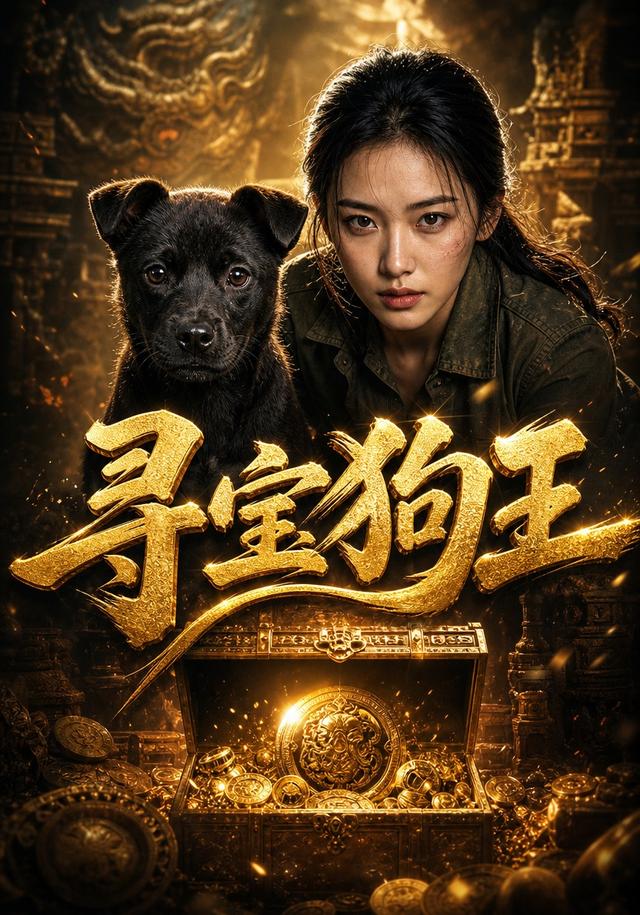 寻宝狗王 cover