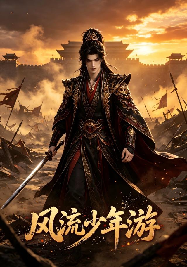 风流少年游 cover