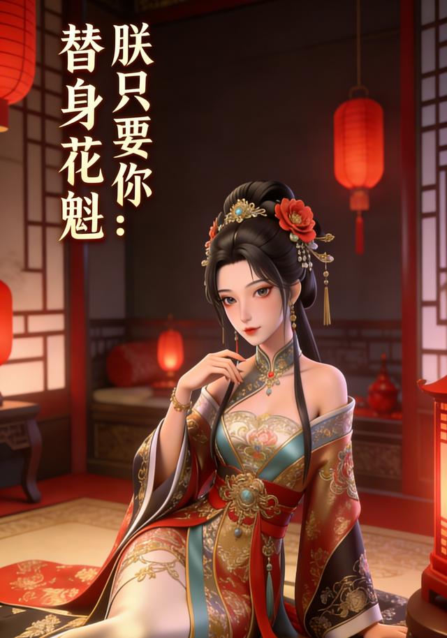 替身花魁：朕只要你封面图